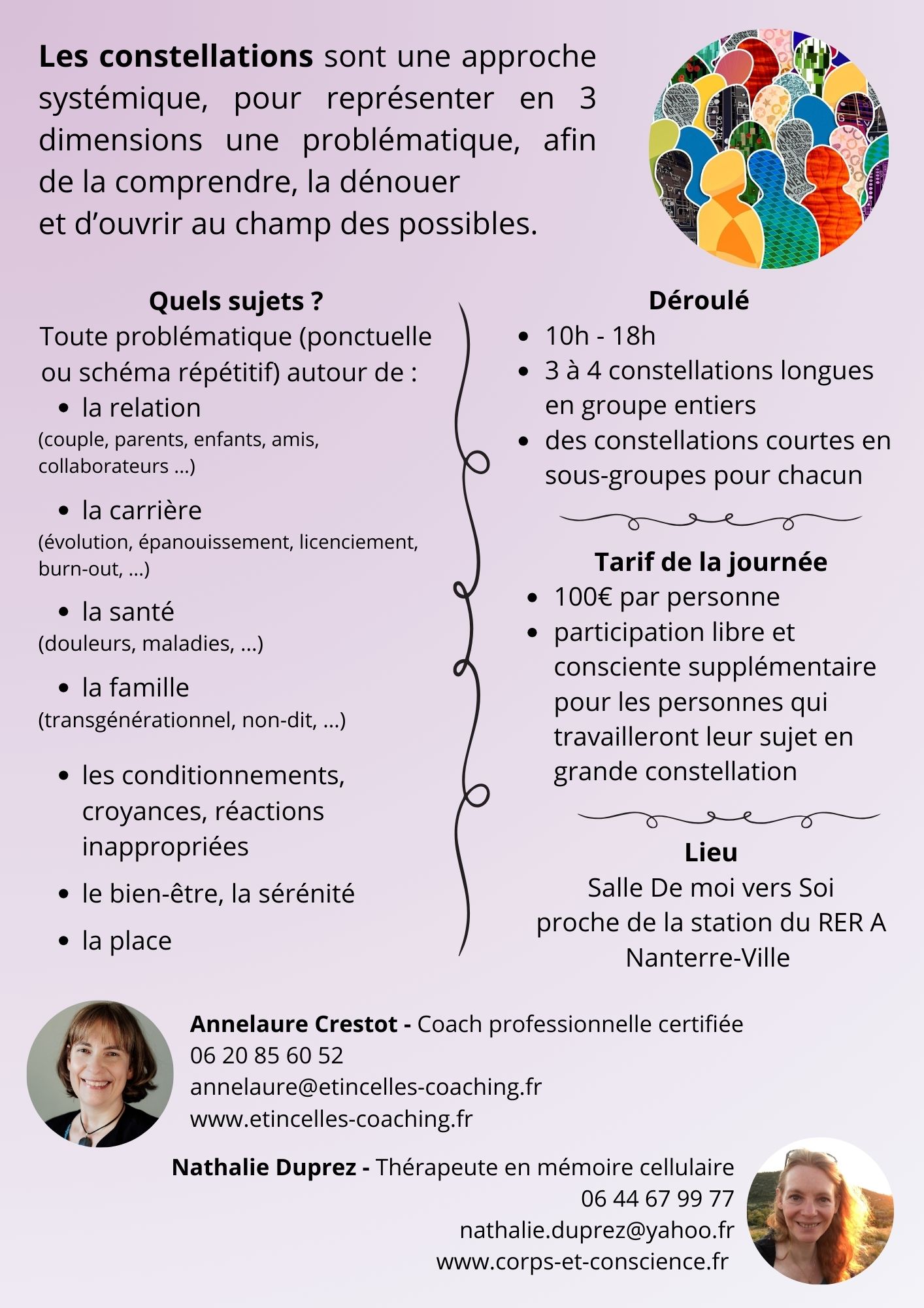 affiche constellations familiales suite